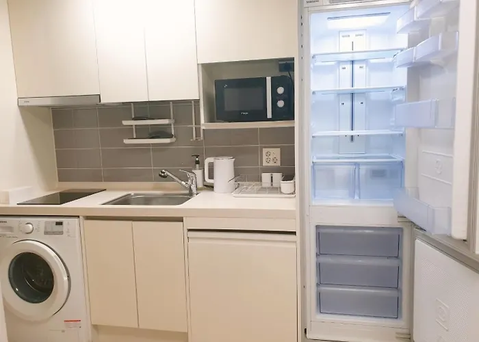 Apartment 2519#gangnam Urban Vogue #top-rated Unit # All-new Furniture & Peaceful Vibe#sinnonhyeon 1min